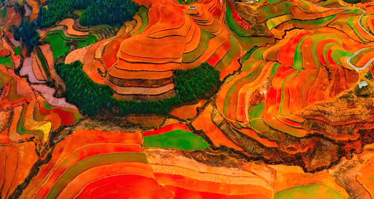【滇东南传奇·大地光影9日】昆明+东川红土地+元谋物茂土林+弥勒东风韵+弥勒温泉+普者黑+坝美世外桃源+碧色寨+河口口岸+元阳梯田+建水古城+抚仙湖+2-8人私家团&8人拼团