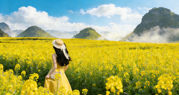 【云南千山花海·滇东南10日】昆明+圆通山樱花+抚仙湖+建水古城+罗平油菜花+元阳梯田+抚仙湖+阿者科蘑菇屋+8人小车团+2-8人小包团