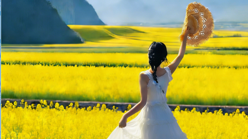 【云南千山花海·滇东南7日】昆明+圆通山樱花+抚仙湖+建水古城+坝达梯田+多依树观日出+阿者科蘑菇屋+爱春蓝梯田+碧色寨+普者黑+坝美+罗平油菜花+金鸡峰日出+九龙瀑布+弥勒东风韵+7天6晚休闲游+2-8人小包团&8人小车团