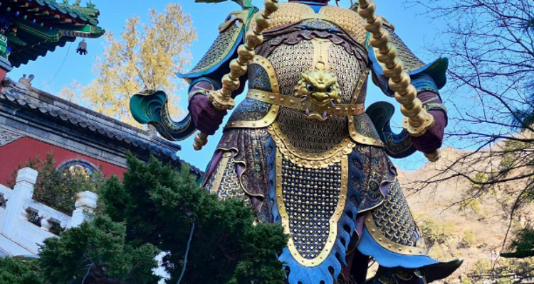 【北京一周一山·白瀑寺】‌闯入京郊玄幻世界+探访京西辽代最魔幻的寺庙~
