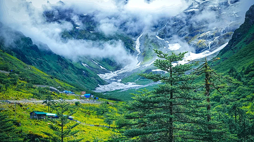 【又见云南 · 穿越丙察察10日】大理-老姆登-独龙江-怒江-丙中洛-察瓦龙-然乌湖-墨脱-波密—索松雪山下午茶-林芝桃花10日