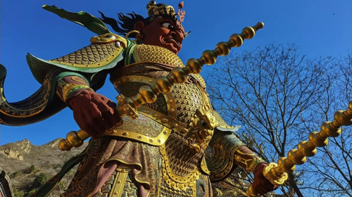 【北京一周一山·白瀑寺】‌闯入冬日玄幻世界+探访京西辽代最魔幻的寺庙~