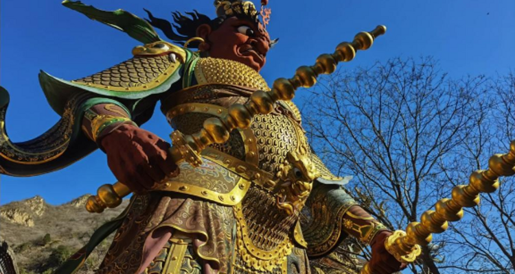 【北京一周一山·白瀑寺】‌闯入京郊玄幻世界+探访京西辽代最魔幻的寺庙~