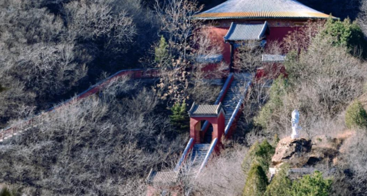 【北京一周一山·白瀑寺】‌闯入京郊玄幻世界+探访京西辽代最魔幻的寺庙~