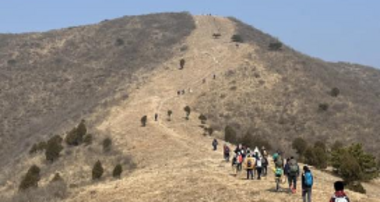 【北京一周一山·娘娘顶】京郊春日徒步之旅：探寻娘娘顶传说与翠屏湖美景+探索山野的无限魅力
