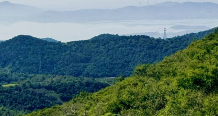【北京一周一山·娘娘顶】京郊春日徒步之旅：探寻娘娘顶传说与翠屏湖美景+探索山野的无限魅力