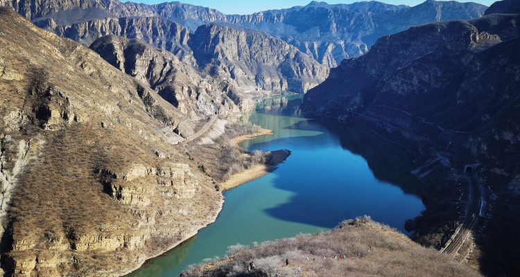【北京一周一山·珍珠湖】向阳口村-珍珠湖环线+俯瞰珍珠湖+亚洲首座铁路桥