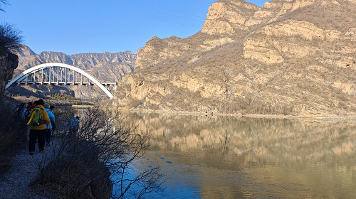 【北京一周一山·珍珠湖】向阳口村-珍珠湖环线+俯瞰珍珠湖+亚洲首座铁路桥