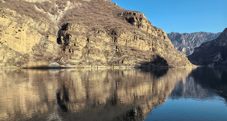 【北京一周一山·珍珠湖】向阳口村-珍珠湖环线+俯瞰珍珠湖+亚洲首座铁路桥