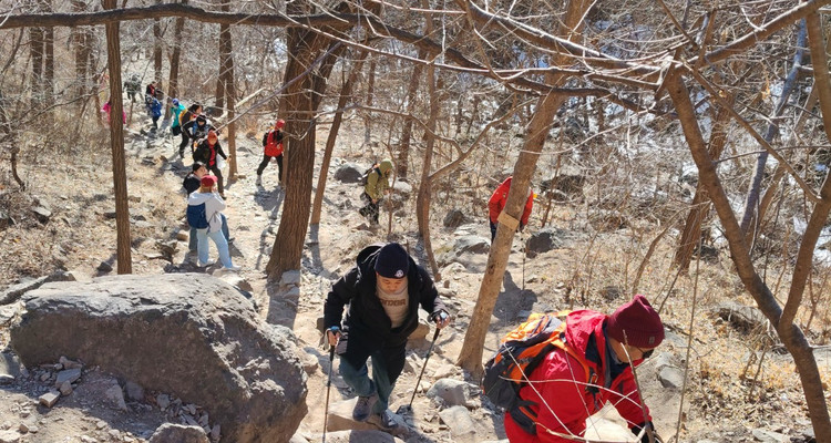 【北京一周一山·香八拉经典徒步】解锁京郊经典拉练线+春日快乐旅程~
