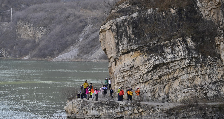 【北京一周一山·珍珠湖】向阳口村-珍珠湖环线+俯瞰珍珠湖+亚洲首座铁路桥