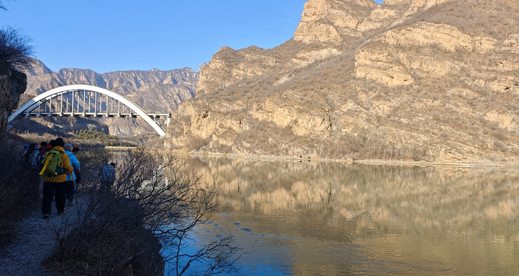 【北京一周一山·珍珠湖】向阳口村-珍珠湖环线+俯瞰珍珠湖+亚洲首座铁路桥