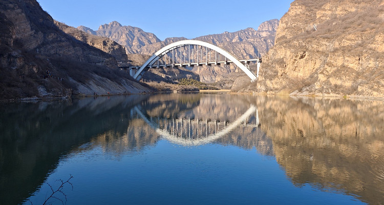 【北京一周一山·珍珠湖】向阳口村-珍珠湖环线+俯瞰珍珠湖+亚洲首座铁路桥