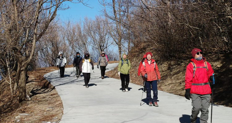 【北京一周一山·香八拉经典徒步】解锁京郊经典拉练线+春日快乐旅程~