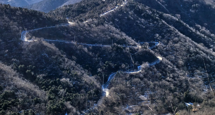 【北京一周一山·香八拉经典徒步】解锁京郊经典拉练线+春日快乐旅程~