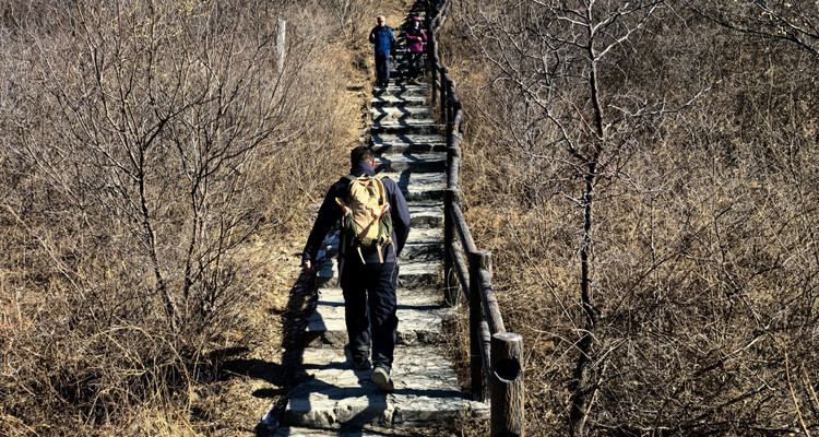 【北京一周一山·香八拉经典徒步】解锁京郊经典拉练线+春日快乐旅程~