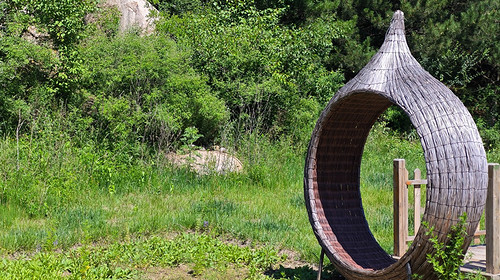 【北京一周一山·莲花滩 】童话森林里的漫步+奔向山谷秘境深处一线天+感受山野乐趣~