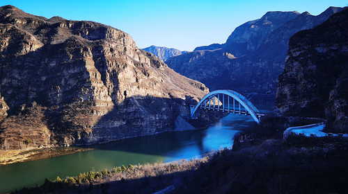 【北京一周一山·珍珠湖】向阳口村-珍珠湖环线+俯瞰珍珠湖+亚洲首座铁路桥