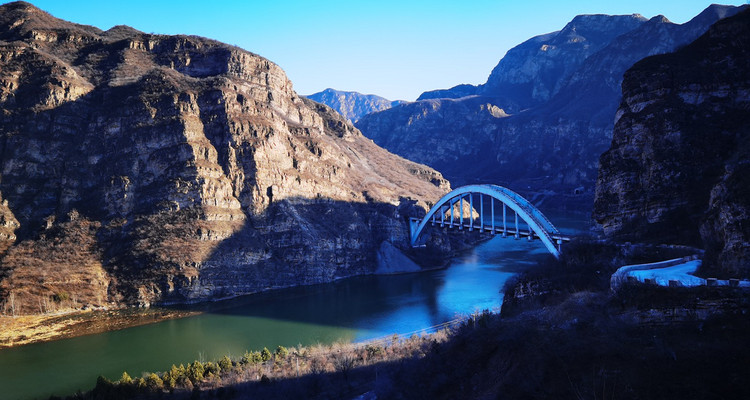 【北京一周一山·珍珠湖】向阳口村-珍珠湖环线+俯瞰珍珠湖+亚洲首座铁路桥