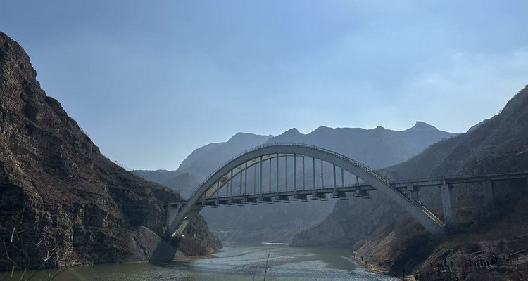 【北京一周一山·珍珠湖】向阳口村-珍珠湖环线+俯瞰珍珠湖+亚洲首座铁路桥