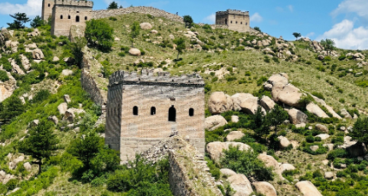 【北京一周一山·浮图峪】徒步者的秘密基地｜浮图峪长城野趣漫游，解码“十四串珠楼”~