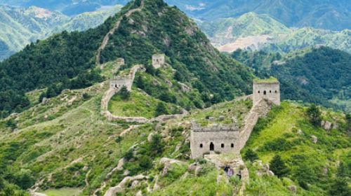 【北京一周一山·浮图峪】徒步者的秘密基地｜浮图峪长城野趣漫游，解码“十四串珠楼”~