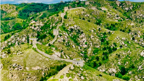 【北京一周一山·浮图峪】徒步者的秘密基地｜浮图峪长城野趣漫游，解码“十四串珠楼”~