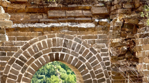 【北京一周一山·浮图峪】徒步者的秘密基地｜浮图峪长城野趣漫游，解码“十四串珠楼”~