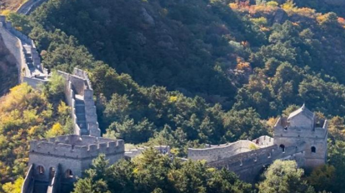 【北京一周一山·蟠龙山长城】春日静谧之旅丨原生态长城徒步+赏长城残缺之美