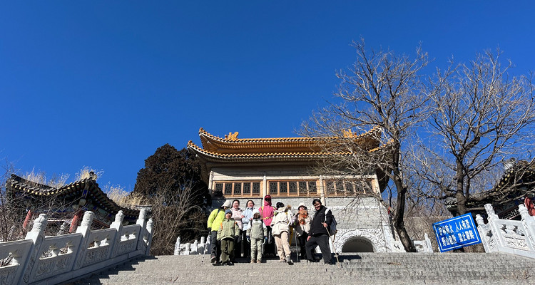 【北京一周一山·天泉寺-栖隐寺】女神节特惠38元丨探寻京西紫禁城神隐地+栖隐寺桃花盛开，徒步赏花正当时！