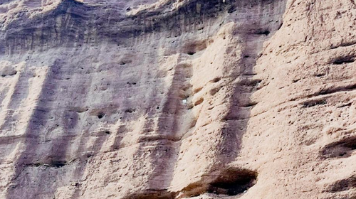 【北京一周一山·赤壁丹霞】徒步张家口后城丹霞赤壁，探访北方第一丹霞