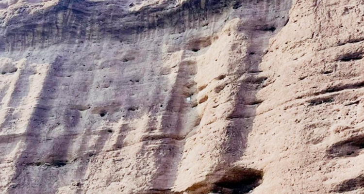 【北京一周一山·赤壁丹霞】徒步张家口后城丹霞赤壁，探访北方第一丹霞