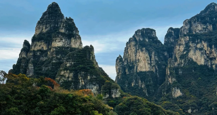 【北京一周一山·蚕姑坨】探索蚕姑坨秘境：奇峰林立窥天门丨打卡“北方小张家界"+南天门“索伦之眼”~