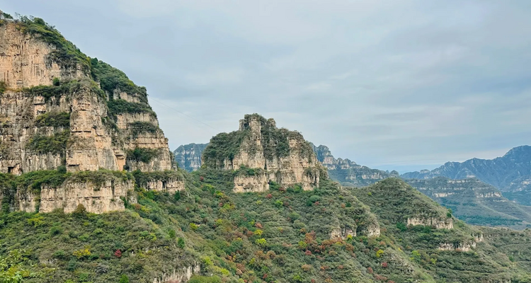 【北京一周一山·蚕姑坨】探索蚕姑坨秘境：奇峰林立窥天门丨打卡“北方小张家界"+南天门“索伦之眼”~
