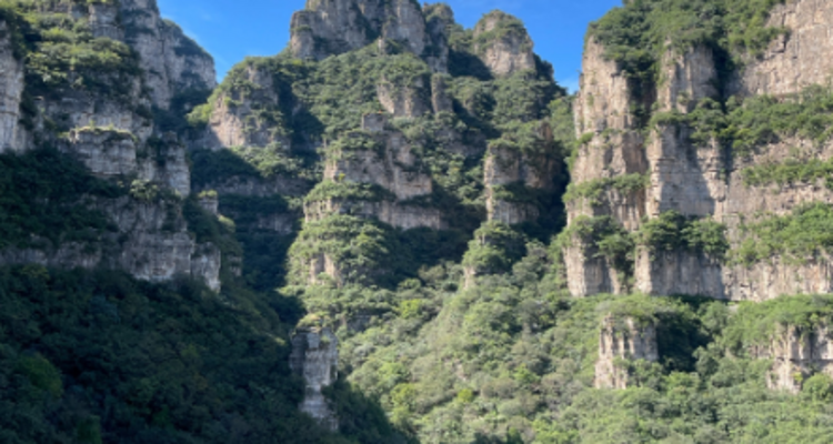【北京一周一山·蚕姑坨】探索蚕姑坨秘境：奇峰林立窥天门丨打卡“北方小张家界"+南天门“索伦之眼”~