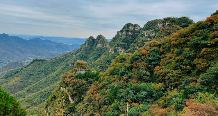【北京一周一山·蚕姑坨】探索蚕姑坨秘境：奇峰林立窥天门丨打卡“北方小张家界"+南天门“索伦之眼”~