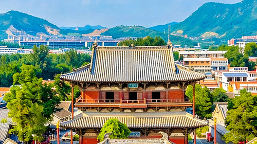 【北京一周一山·独乐寺】打卡黑神话·悟空取景地+独乐寺与西井峪的文化与自然探索之旅