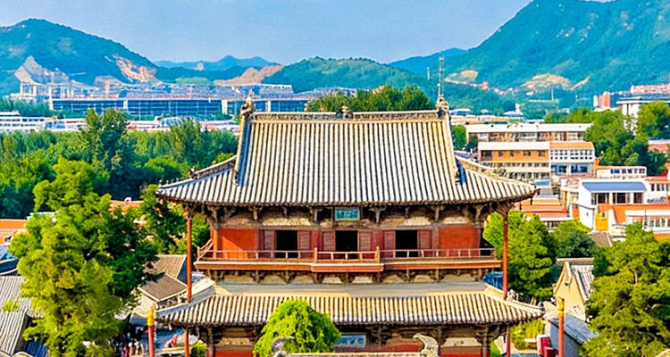 【北京一周一山·独乐寺】打卡黑神话·悟空取景地+独乐寺与西井峪的文化与自然探索之旅