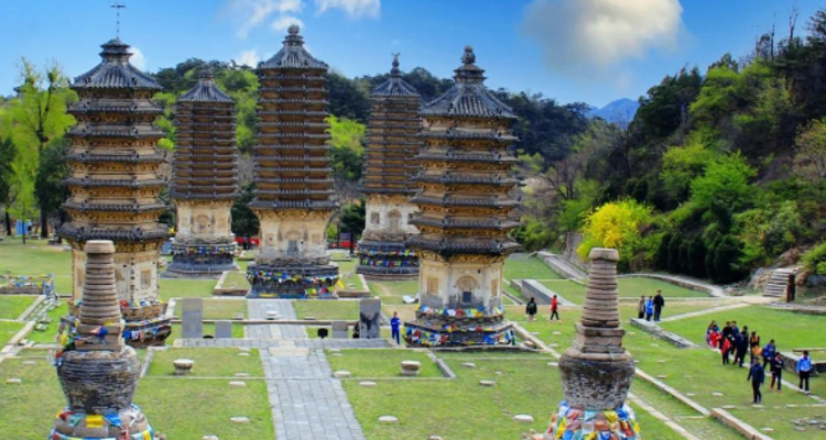 【北京一周一山·银山塔林】花海徒步之旅丨解锁燕京八景的银山塔林与桃花仙境~