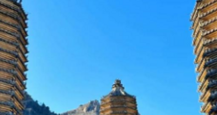 【北京一周一山·银山塔林】花海徒步之旅丨解锁燕京八景的银山塔林与桃花仙境~