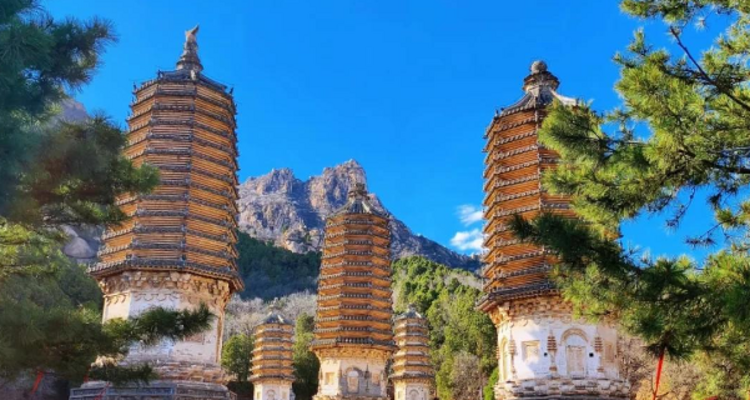 【北京一周一山·银山塔林】花海徒步之旅丨解锁燕京八景的银山塔林与桃花仙境~