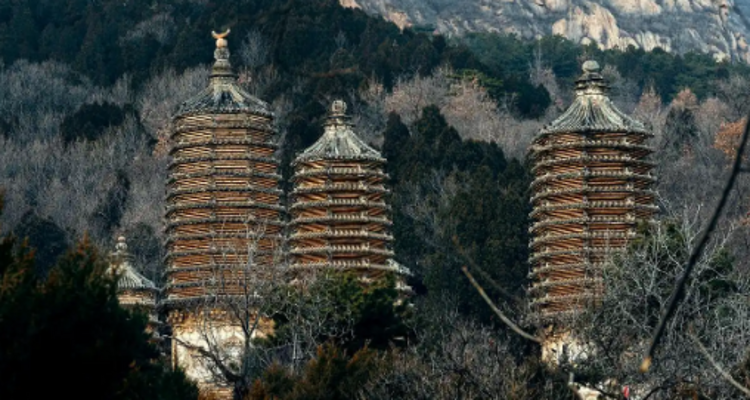 【北京一周一山·银山塔林】花海徒步之旅丨解锁燕京八景的银山塔林与桃花仙境~
