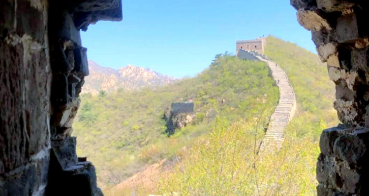【北京一周一山·香屯】穿越最美香屯村，探索大云峡谷的春季秘境：爬野长城，赏世外桃花！