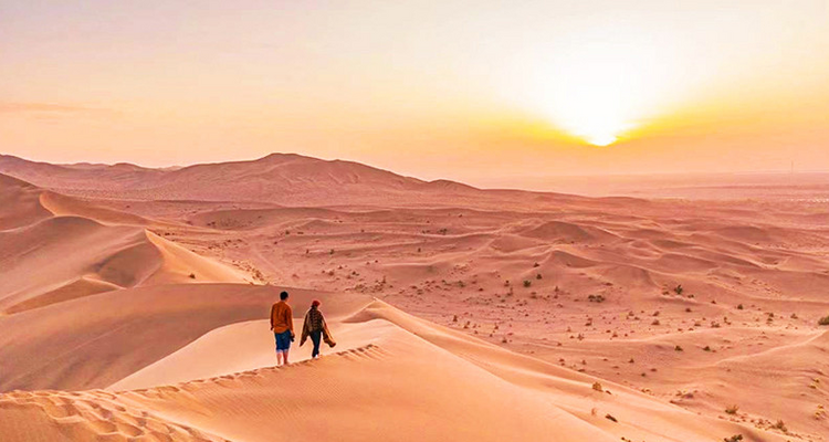 【初见内蒙·畅游沙漠3日】库布齐07沙漠公路+越野车深度穿越+畅玩响沙湾+光伏森林+特色骆驼宴+美岱召+内蒙古博物院+38人舒适团