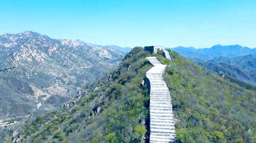 【北京一周一山·香屯】穿越最美香屯村，探索大云峡谷的春季秘境：爬野长城，赏世外桃花！