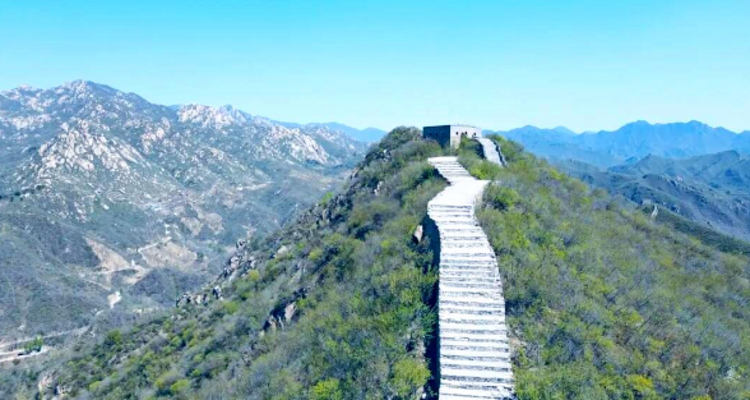 【北京一周一山·香屯】穿越最美香屯村，探索大云峡谷的春季秘境：爬野长城，赏世外桃花！
