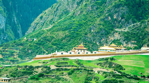 【遇见甘南·江迭公路5日】兰州+刘家峡黄洮交汇观景台＋米拉日巴佛阁＋美仁大草原＋网红经幡隧道＋江迭公路+扎尕那+仙女滩+花湖湿地＋若尔盖草原+郎木寺+格尔底寺＋纳摩大峡谷徒步+桑科草原+拉卜楞寺+2-8人小包团