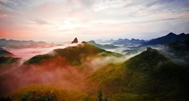 【北京一周一山·香屯】穿越最美香屯村，探索大云峡谷的春季秘境：爬野长城，赏世外桃花！