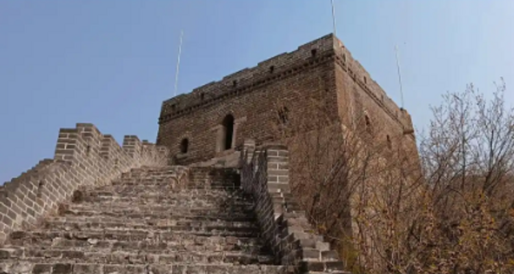 【北京一周一山·香屯】穿越最美香屯村，探索大云峡谷的春季秘境：爬野长城，赏世外桃花！