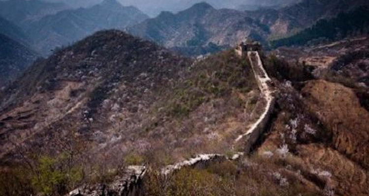 【北京一周一山·香屯】穿越最美香屯村，探索大云峡谷的春季秘境：爬野长城，赏世外桃花！